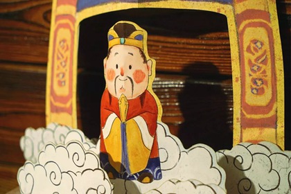 灶王爷摆放位置示意图 灶台的风水禁忌