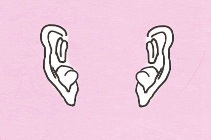 耳轮外翻面相解读 耳轮外翻性格命运解析