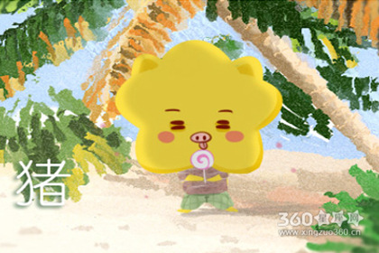 2019属猪备孕月份 猪宝宝性格运势分析