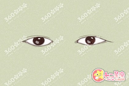 二十种眼形大全图解 女生眼型分类图解