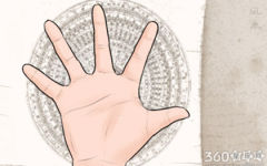 手指纹算命图解 分析手指指纹的秘密