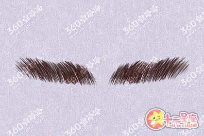 从21种眉毛看女人性格有什么命运 十二星座网 从21种眉毛看女人性格有什么命运 十二星座网