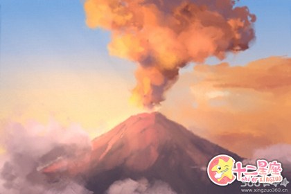 哪座火山最气魄 测和你最登对的是哪种异性-3