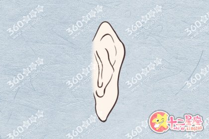 耳朵后面长痣代表什么 命运怎么样
