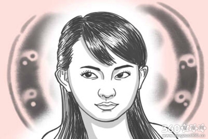 女人面相痣图解 女人面相痣算命图解【图】