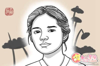 正面不见耳女人面相 命运好不好