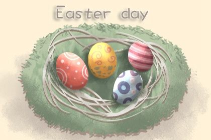 复活节兔子的由来 彩蛋的由来