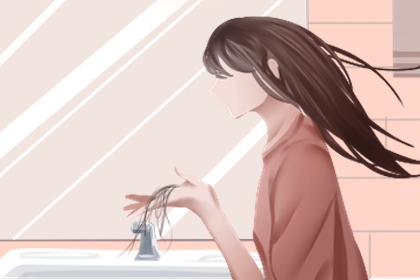 女人梦见掉一大把头发预示着什么（组图）
