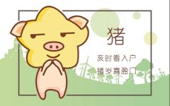 生肖猪运程 2020年7月属猪运势