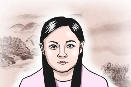 女人右眉上方的痣图解 面相算命