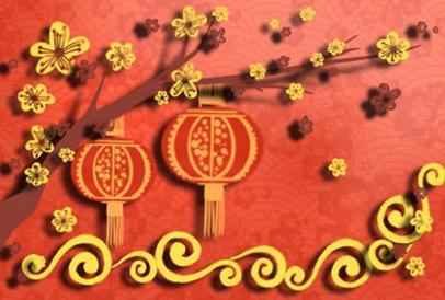 2021年关于春节的画 春节的传统习俗
