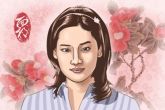 女生面相痣的图片 如何解析女生面相