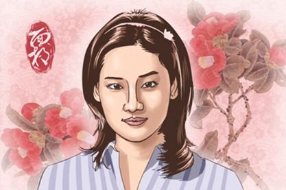 女生面相痣的图片 如何解析女生面相