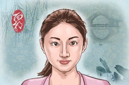 女生面相痣的图片 如何解析女生面相