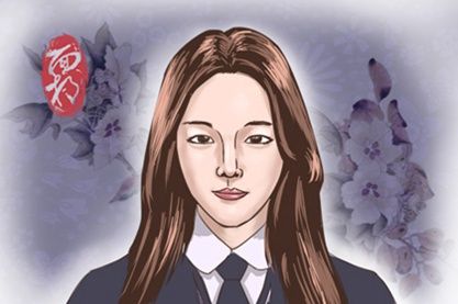 女生面相痣的图片 如何解析女生面相