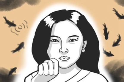 女人面相痣相大全图解脖子 女人脖子痣相图解