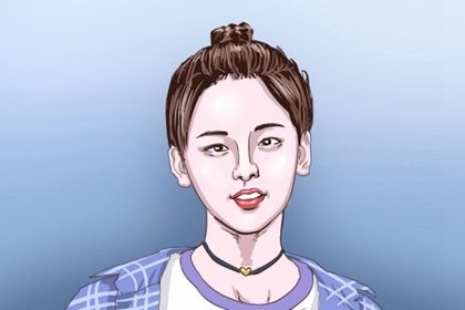 痣与面相的图解 女人面相痣图解