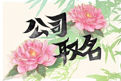 二字公司名字大全创意的 公司好名字