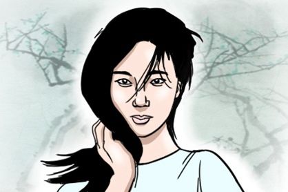 夫妻宫凹陷的女人面相图片 女人的命运会怎么样