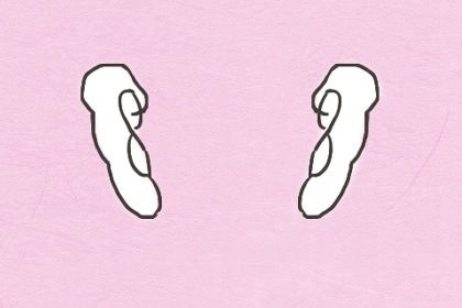 男人10处有痣是富贵痣图片 头顶有痣运气极好