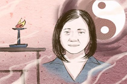 女人小腹下方有痣图解 肚脐正中有痣为有口福之相
