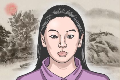 脸上哪些部位长痣好 额头长痣福禄一生
