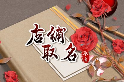 三个字的文艺高端店铺的名字 意寓店铺大气非凡