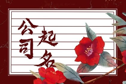 有创意的光缆制造公司名字 象征公司兴旺繁盛
