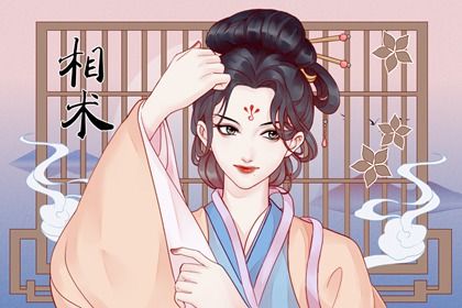 额头大的女人面相分析 企图心强能力出色