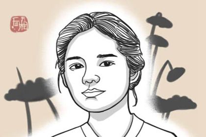 面相凶的女人 头发粗乱眼露四白