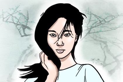 女人脸上十大吉痣 女人下巴痣是福相