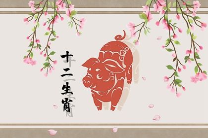 2022年运势最好的生肖 生肖猪钱包鼓鼓