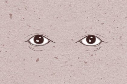 女人左眼角有痣代表什么图解 有什么说法