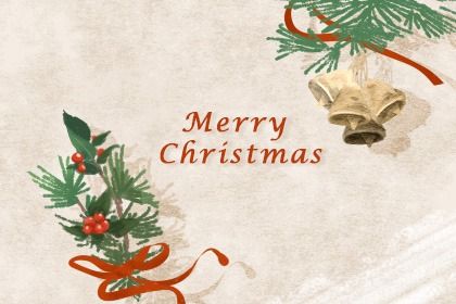 圣诞快乐祝福语简单 最新圣诞贺词分享