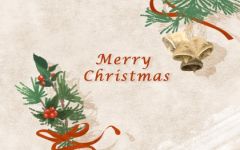 圣诞快乐祝福语简单 最新圣诞贺词分享