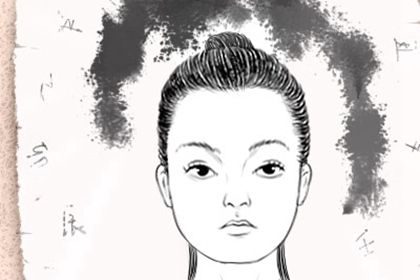 女人脸上哪些痣不能动图解 眉毛有痣可旺夫益子