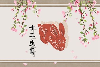 1951年属什么生肖 属兔人则事业有成且一世峥嵘