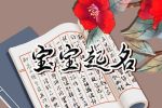 大年初五起什么名字好 有风度的小孩名字