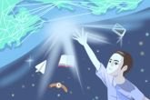 外财运的手相 手中的生命线起点有上升线