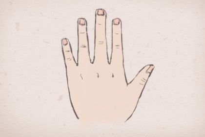 女人有福气的手型图片 如何从手型看富贵命