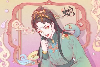 2022年属蛇女事业运势 收入不菲