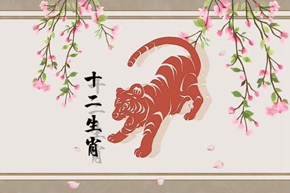74年虎一生坎坷在什么时间 31岁感情波折
