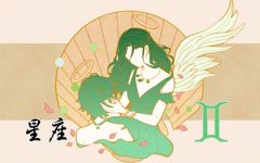 上帝给了双子座八个天赋 胆大心细幽默风趣
