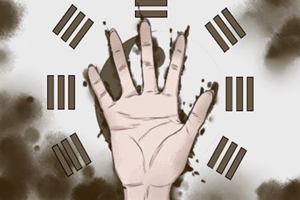 六花纹女手相 分析六花纹对命运的影响