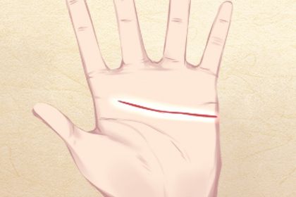男左手相学图解算命大全 岛纹怎么看