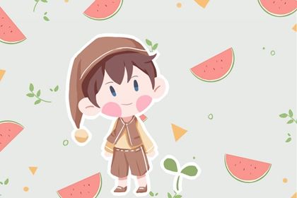 姓马简单独特的名字男孩名字 男孩如何起名