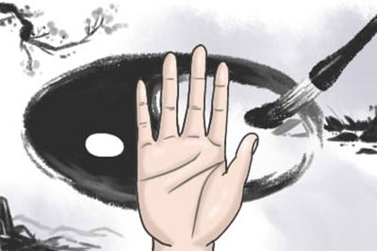 手相财运线在哪里图解 财运线被一条横纹切过好吗