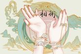 发财的手相纹路 川字形的手掌家庭富