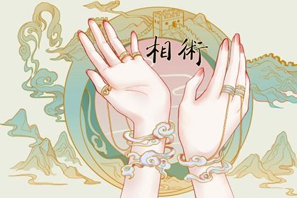 发财的手相纹路 川字形的手掌家庭富