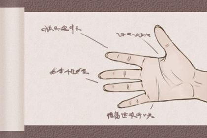 富贵女人旺夫手相特征 掌纹不横不逆不杂乱